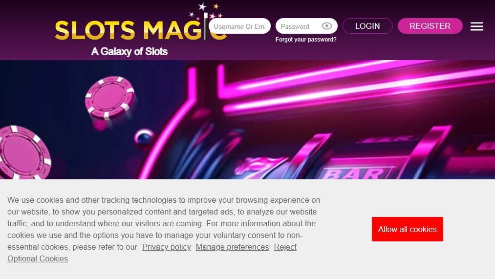 Slots Magic Casino